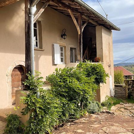 Ferme Fleurie Bed and Breakfast Bergesserin Exterior foto