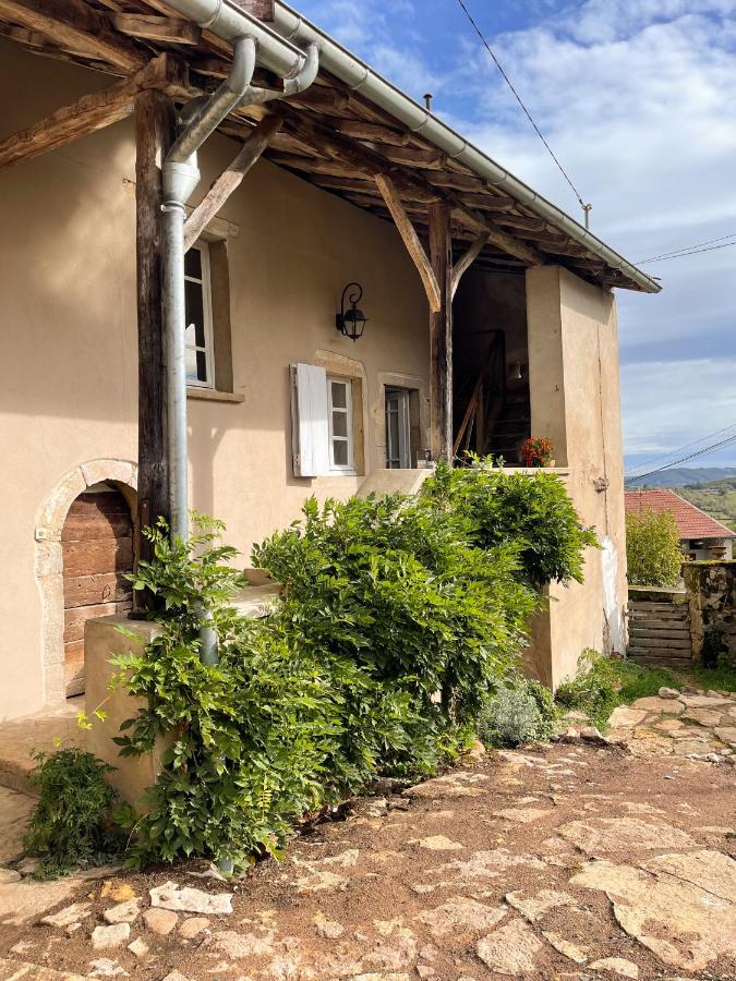 Ferme Fleurie Bed and Breakfast Bergesserin Exterior foto