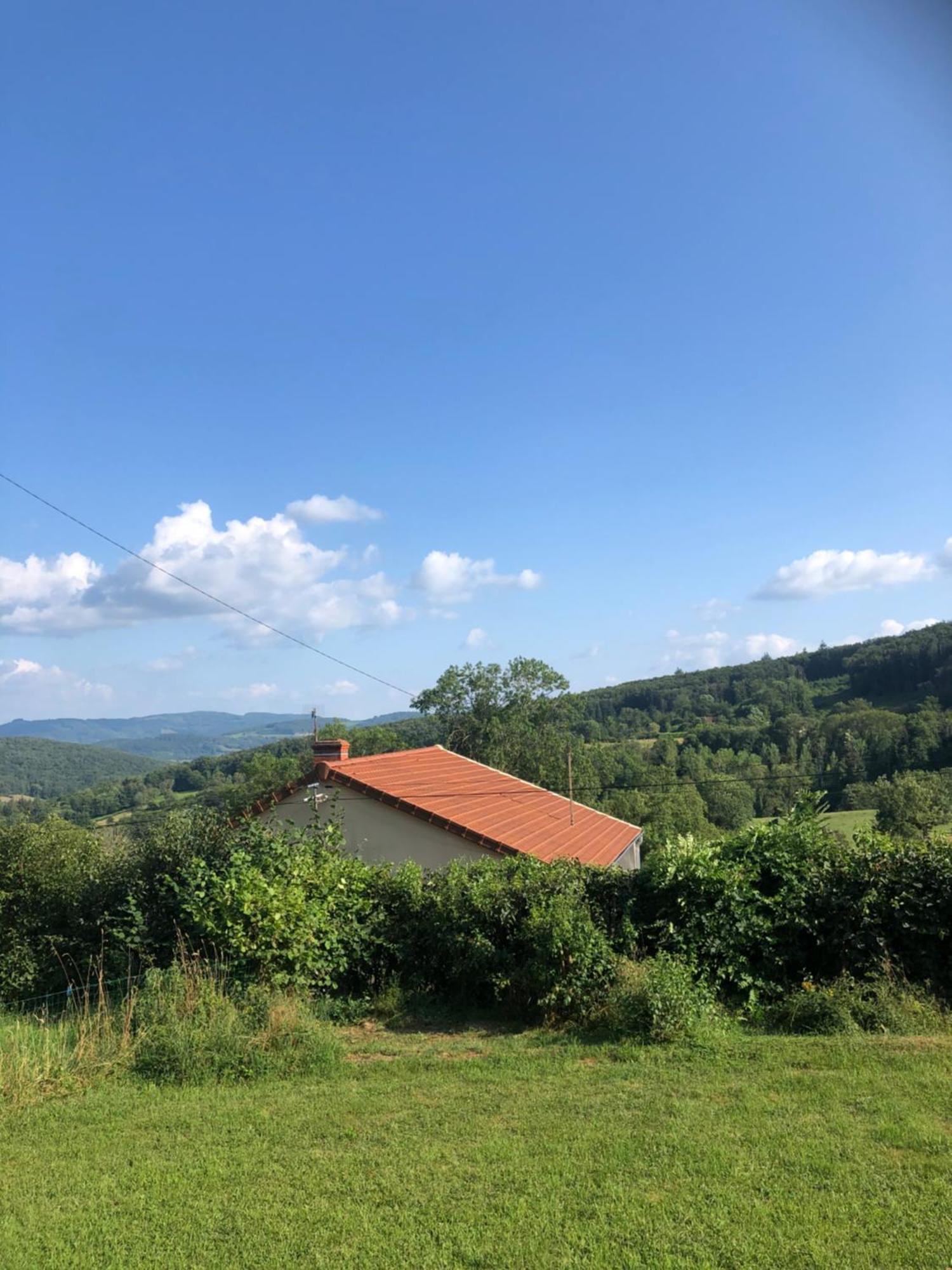 Ferme Fleurie Bed and Breakfast Bergesserin Exterior foto