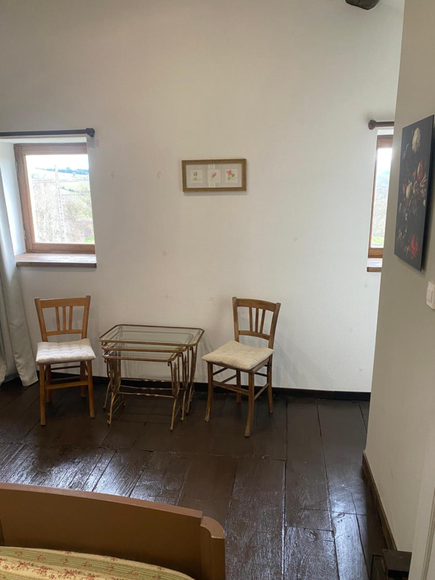 Bed and Breakfast Ferme Fleurie Bergesserin Exterior foto