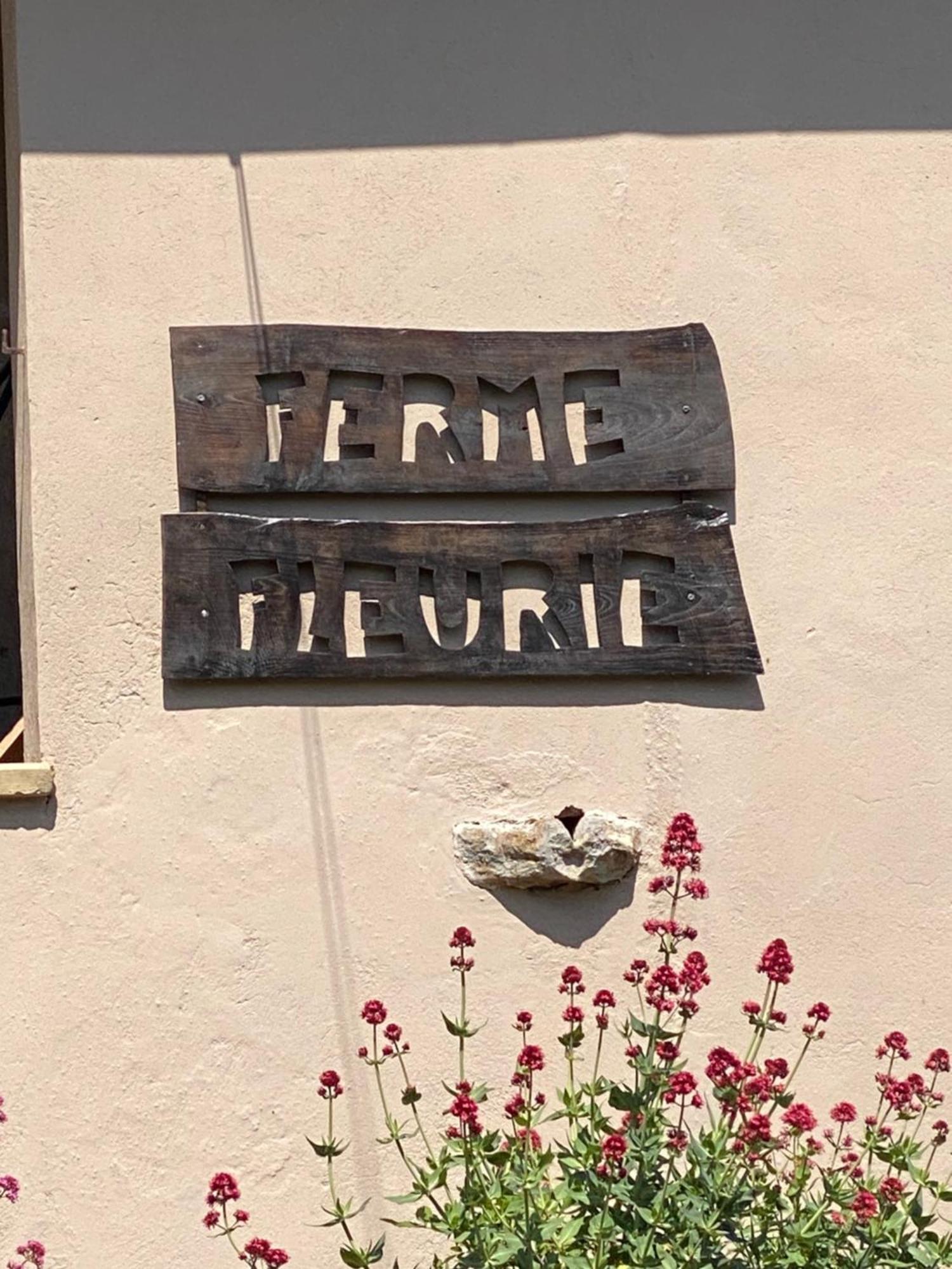 Bed and Breakfast Ferme Fleurie Bergesserin Exterior foto